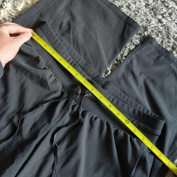 Champion Track Pant Sweat Pant Size Medium Black with Pockets - Picture 4 of 5